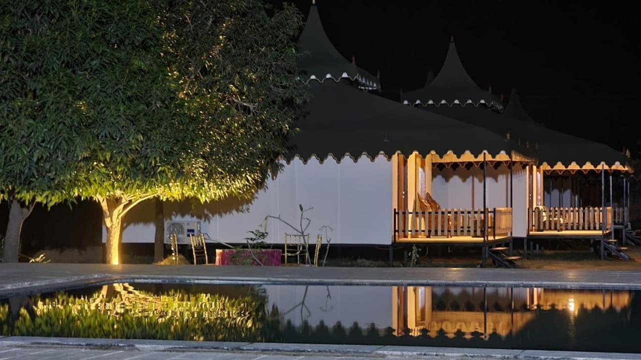The Glorious Hills Resort Pushkar Exterior foto
